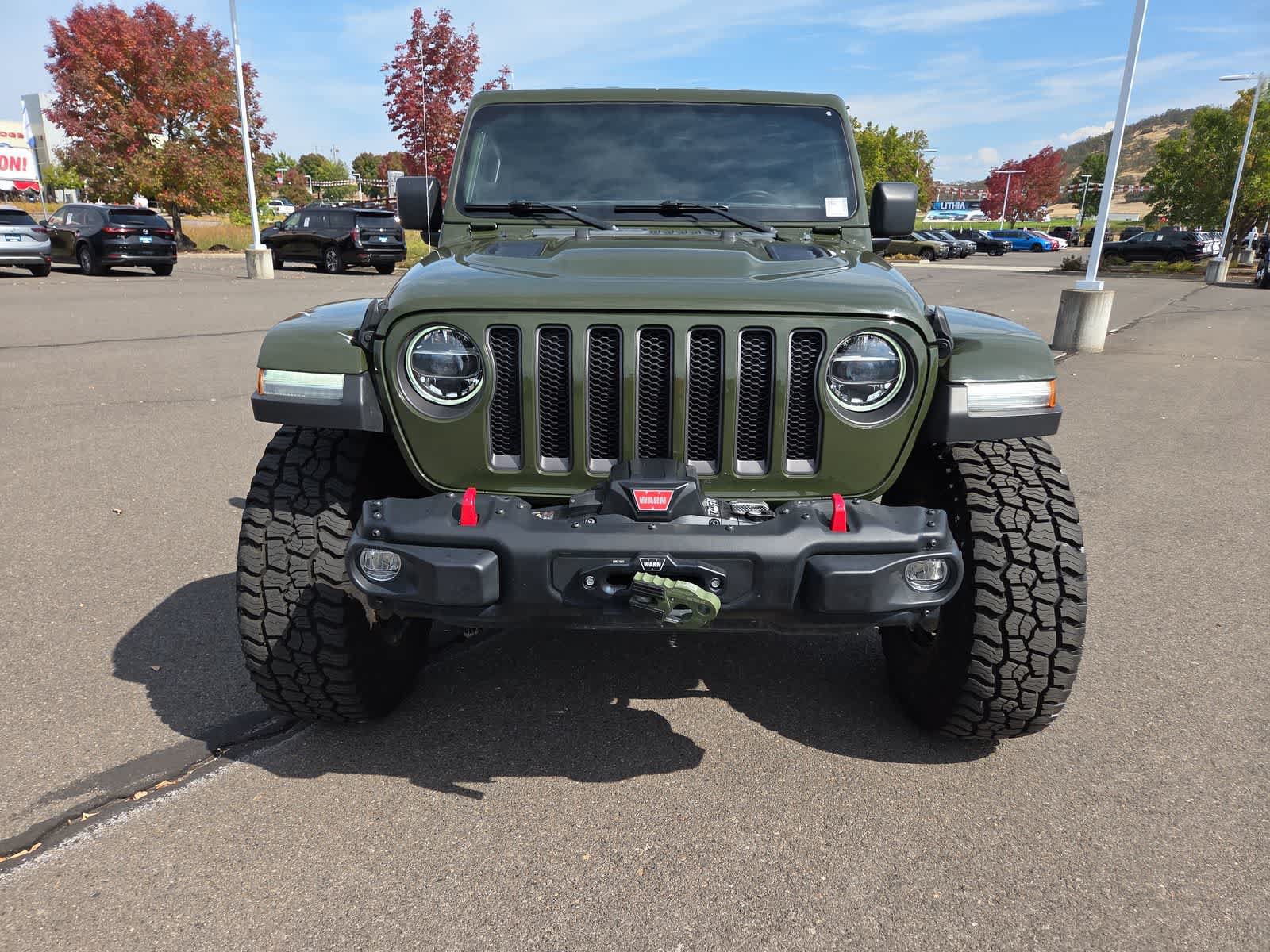 Used 2021 Jeep Wrangler Unlimited Rubicon AWD/4WD image 14