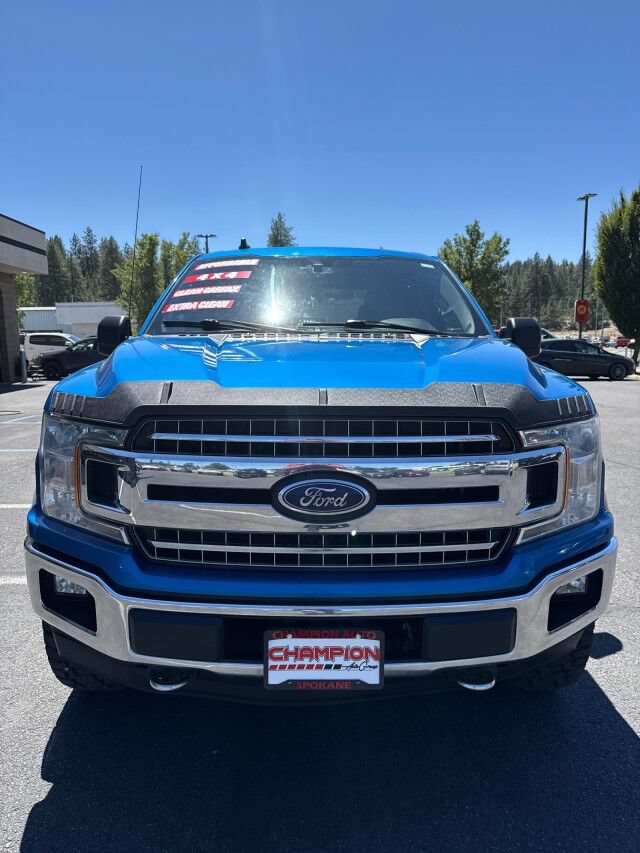 Used 2019 Ford F150 XLT w/ Equipment Group 301A Mid AWD/4WD image 2