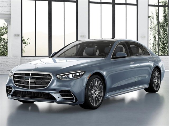 New 2026 Mercedes-Benz S 580 4MATIC Sedan image 1