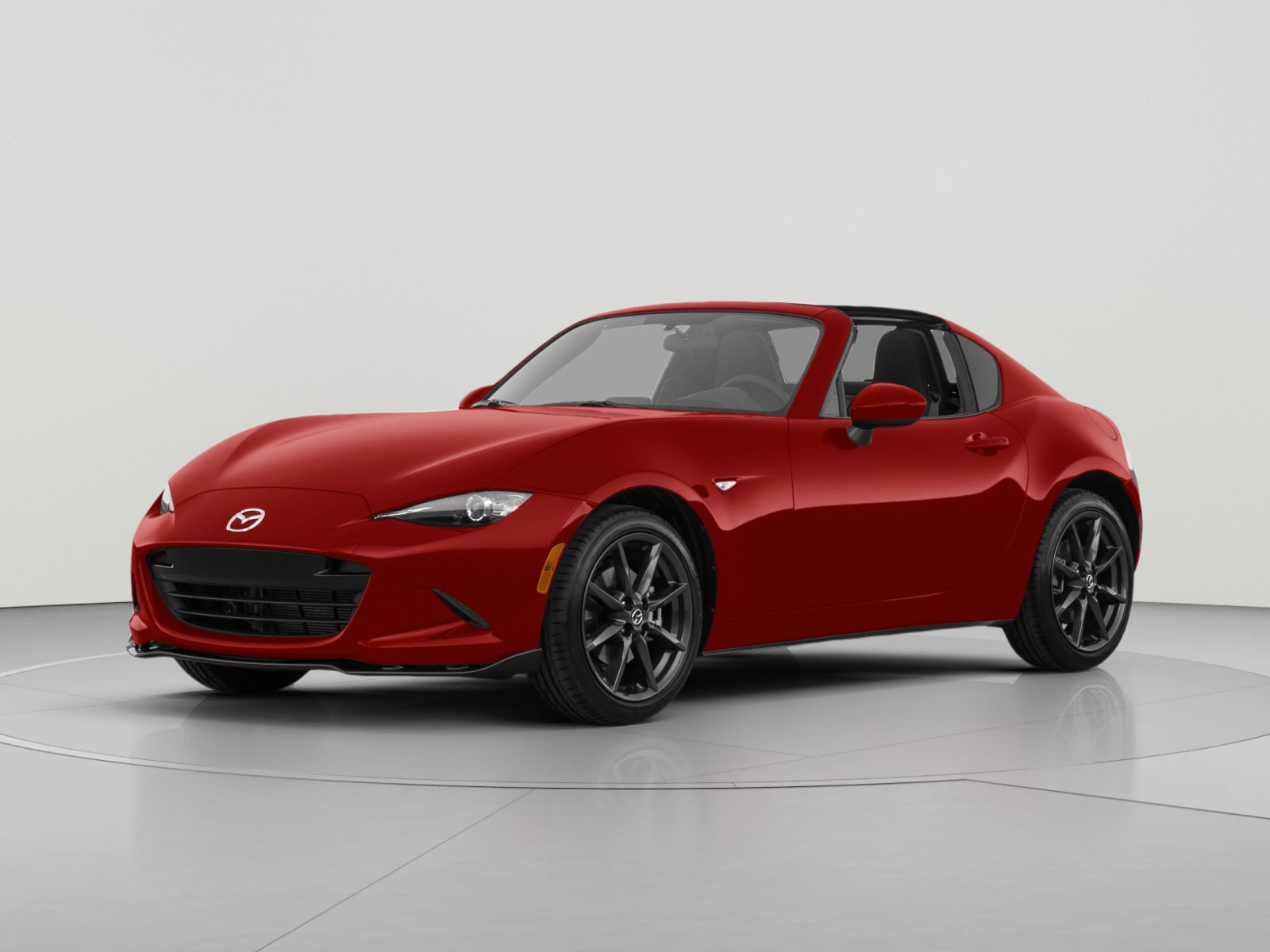 Used 2017 MAZDA MX-5 Miata RF Club w/ Brembo/BBS Package RWD image 1