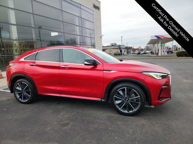 Certified 2023 INFINITI QX55 Essential image 4
