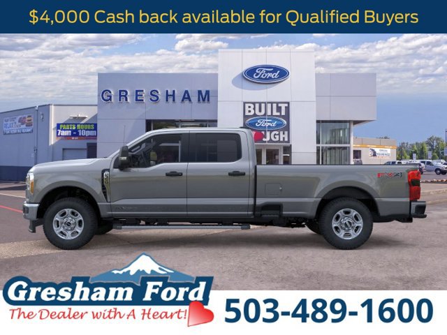 New 2026 Ford F350 XLT w/ 360-Degree Camera Package AWD/4WD image 3