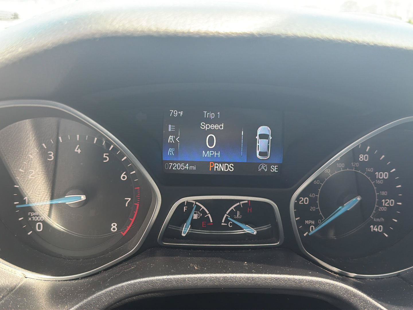 Used 2018 Ford Focus SE FWD image 12