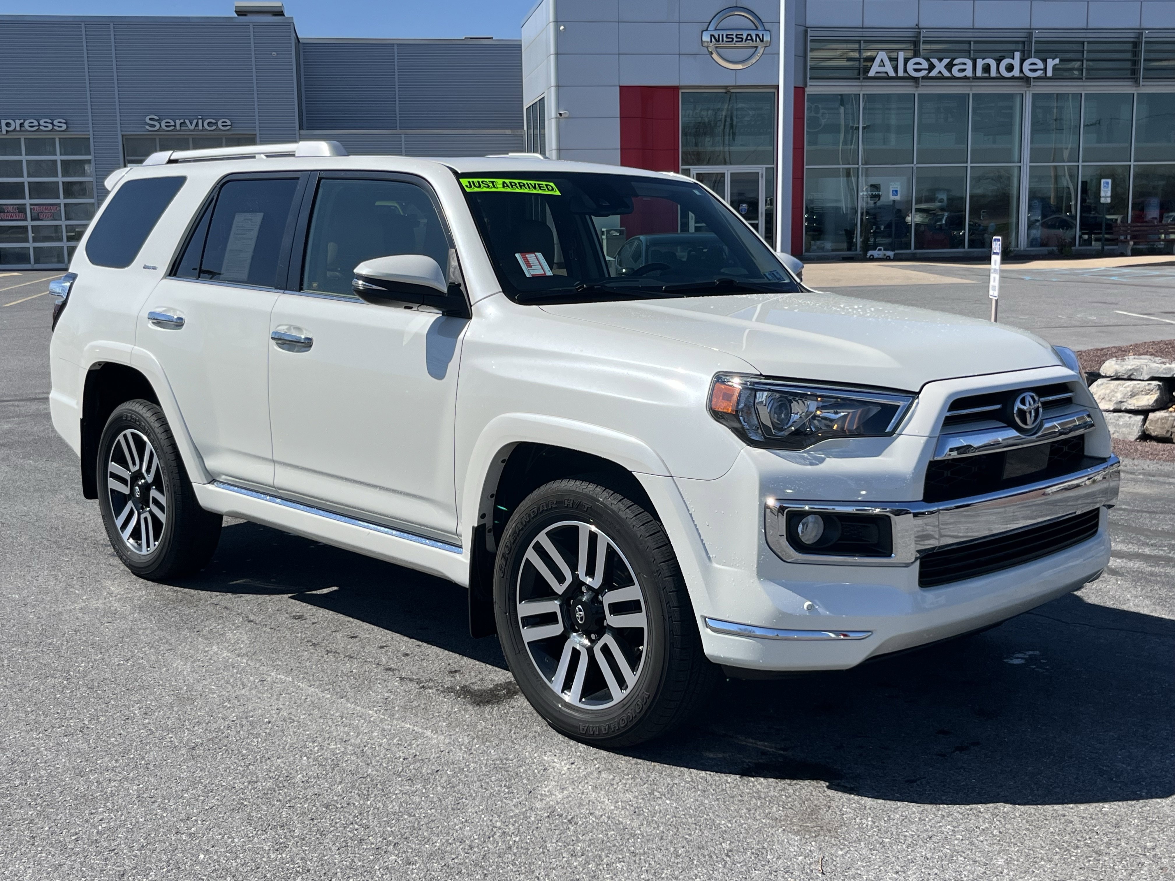 Used 2020 Toyota 4Runner Limited AWD/4WD image 1