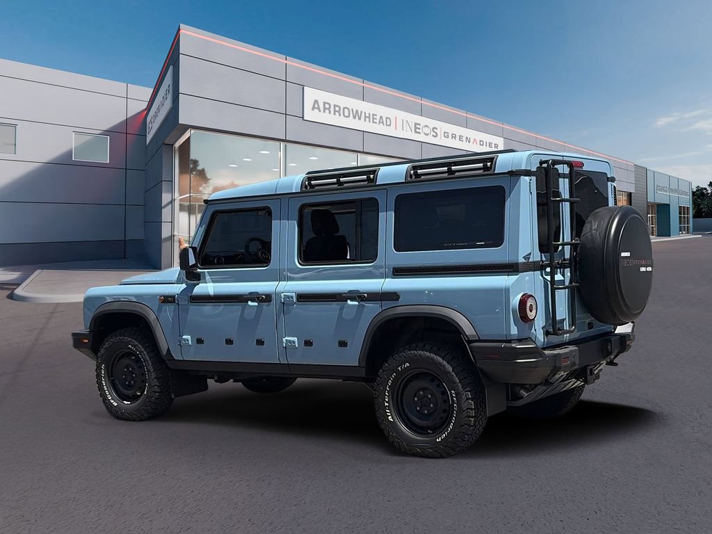 New 2026 INEOS Grenadier Station Wagon AWD/4WD image 8