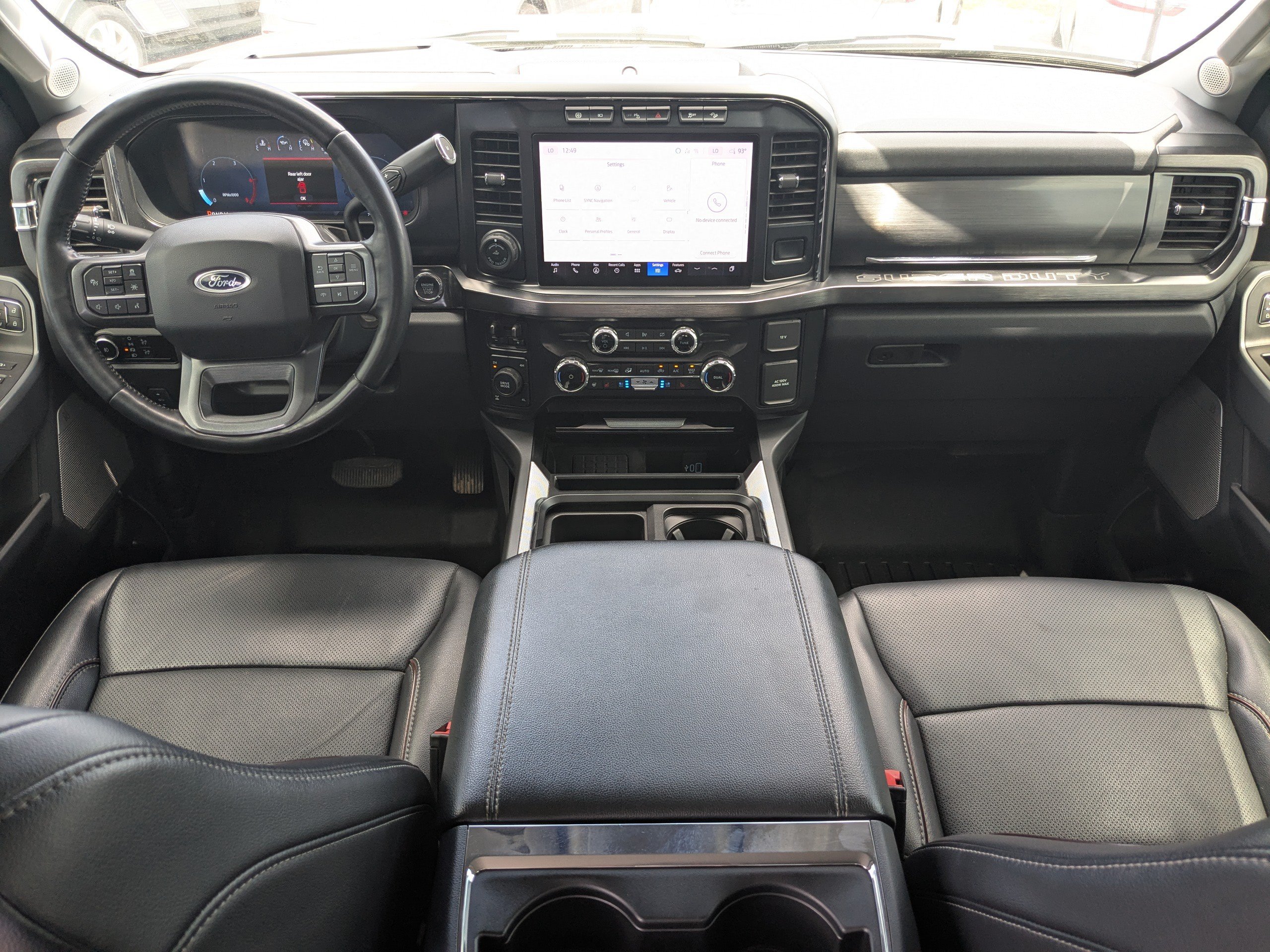Used 2024 Ford F250 Lariat w/ Lariat Ultimate Package AWD/4WD image 17