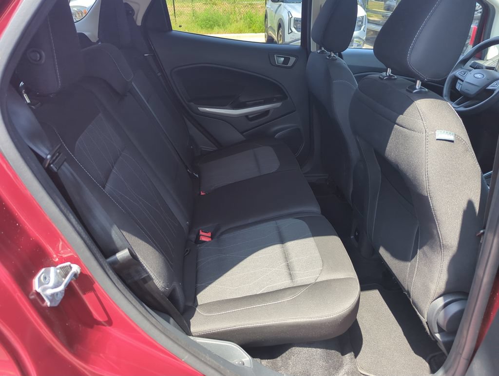 Used 2021 Ford EcoSport SE w/ SE Convenience Package FWD image 32