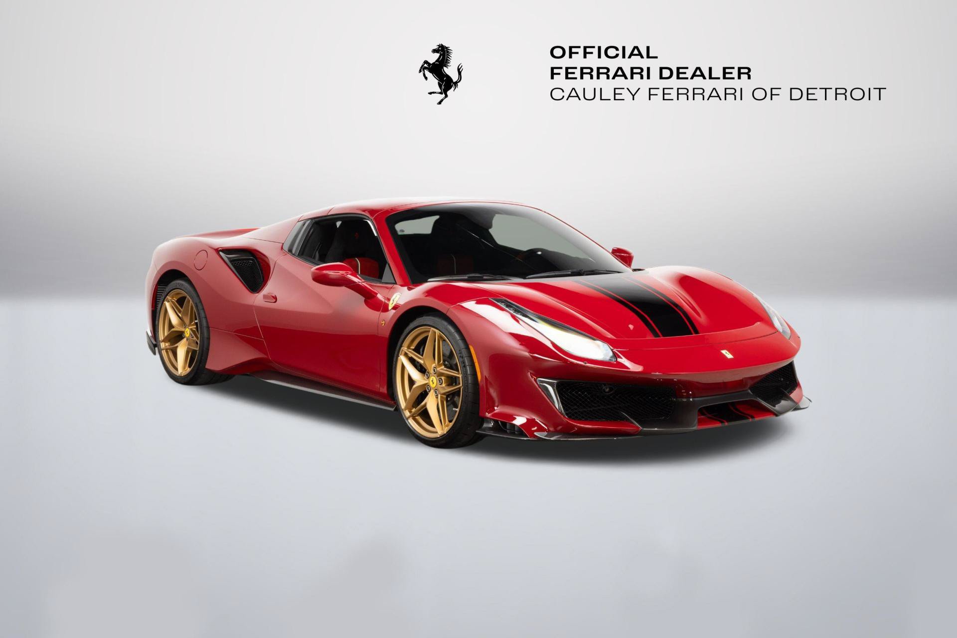 Certified 2020 Ferrari 488 Pista Spider RWD image 18