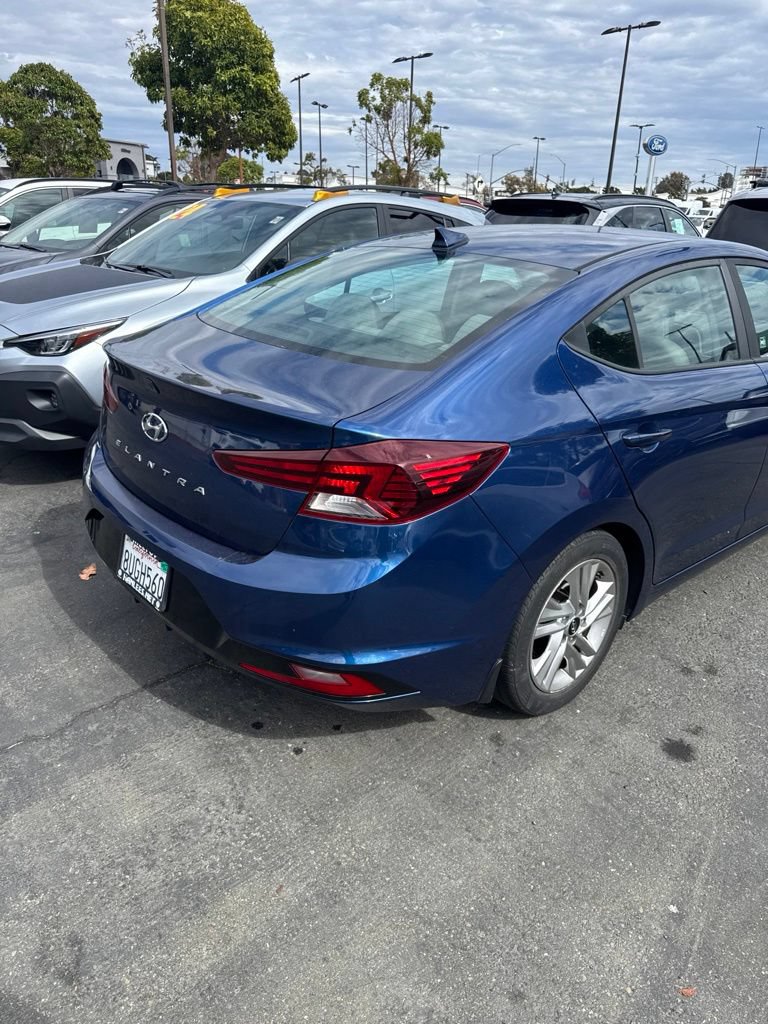 Used 2020 Hyundai Elantra SEL w/ Cargo Package (C1) FWD image 5