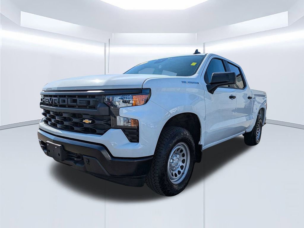 Used 2024 Chevrolet Silverado 1500 W/T w/ WT Value Package image 7