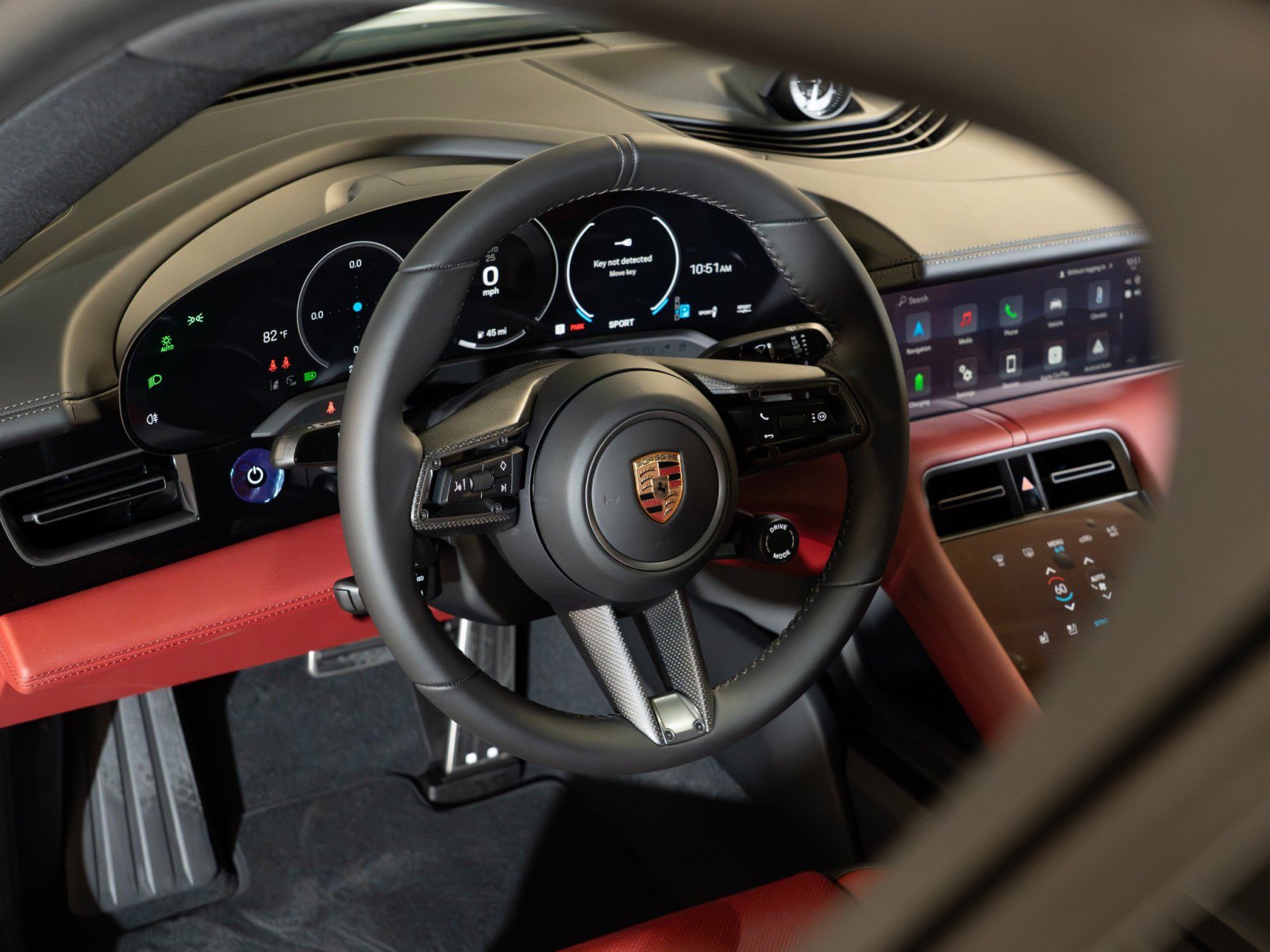 New 2026 Porsche Taycan AWD/4WD image 25