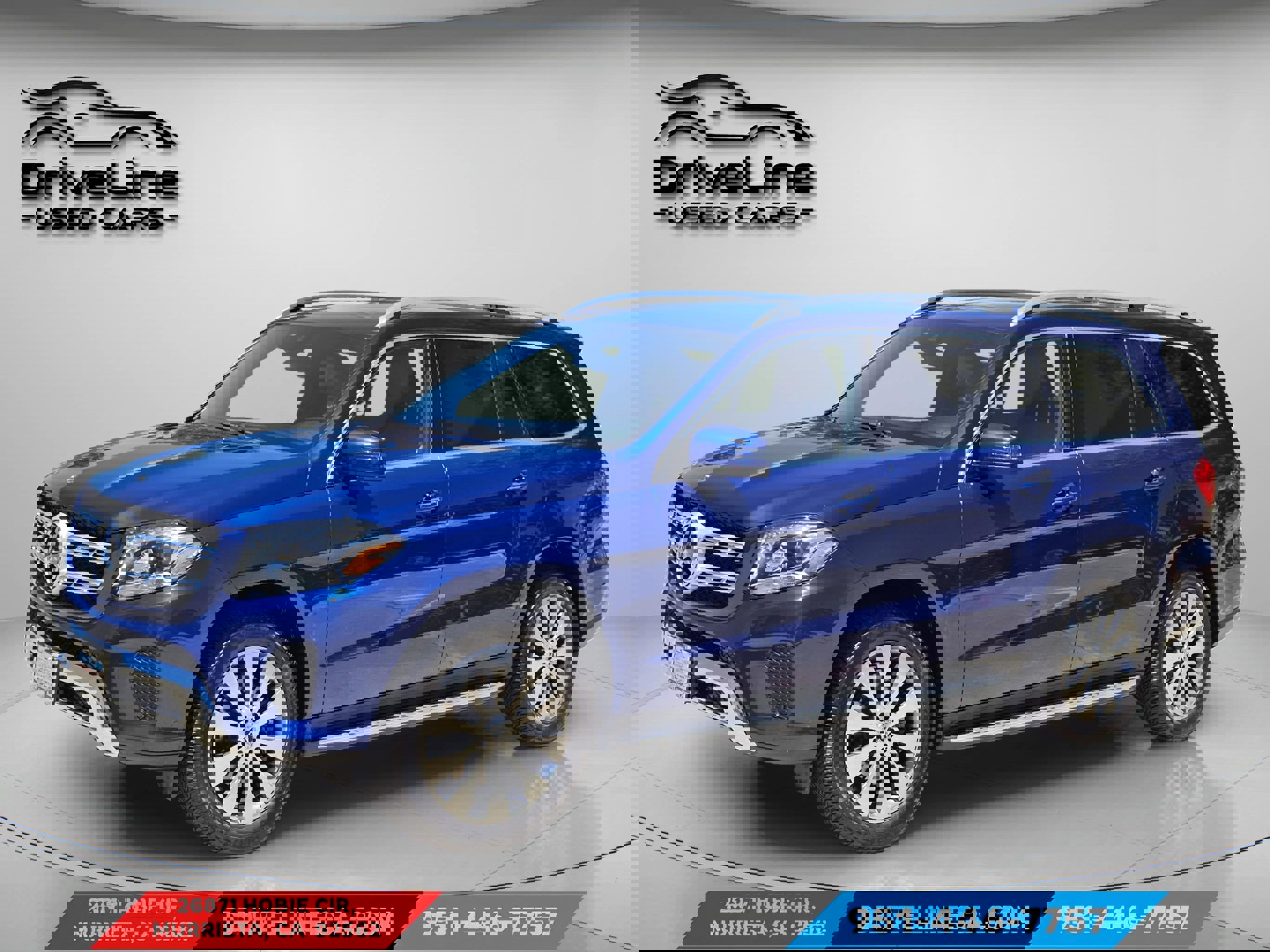 Used 2019 Mercedes-Benz GLS 450 4MATIC image 8