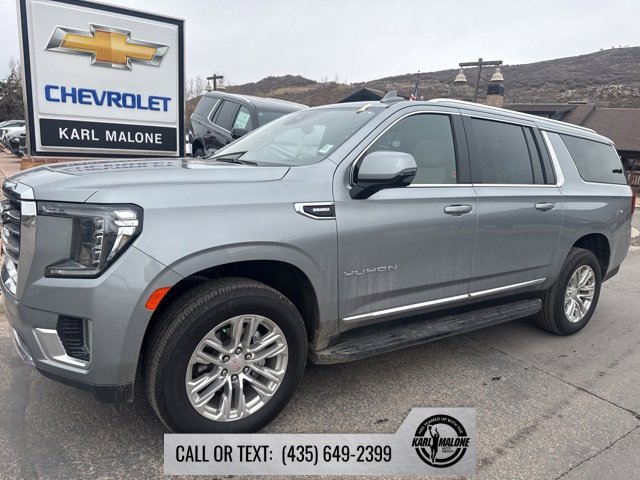 Used 2024 GMC Yukon XL SLT w/ SLT Premium Package