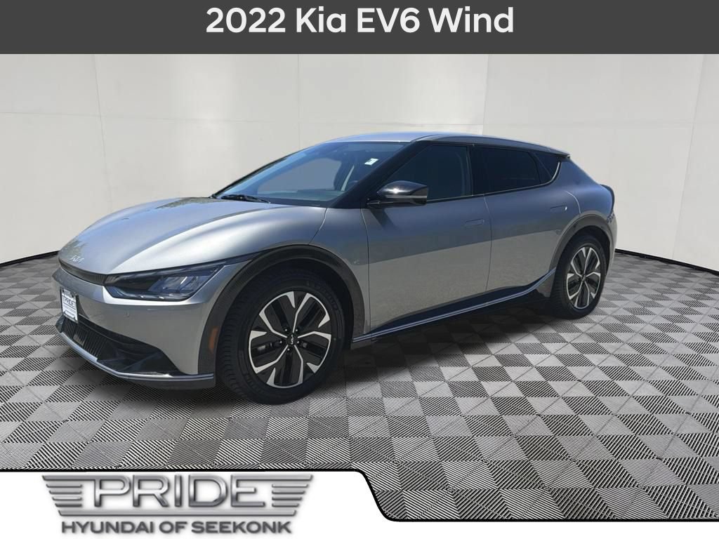 Used 2022 Kia EV6 Wind AWD/4WD image 1