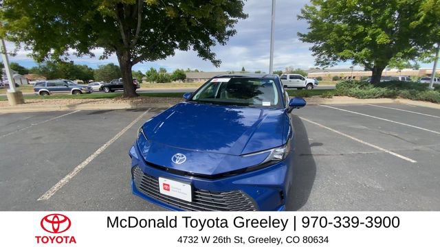 Certified 2025 Toyota Camry XLE w/ Premium Plus Package AWD/4WD image 3