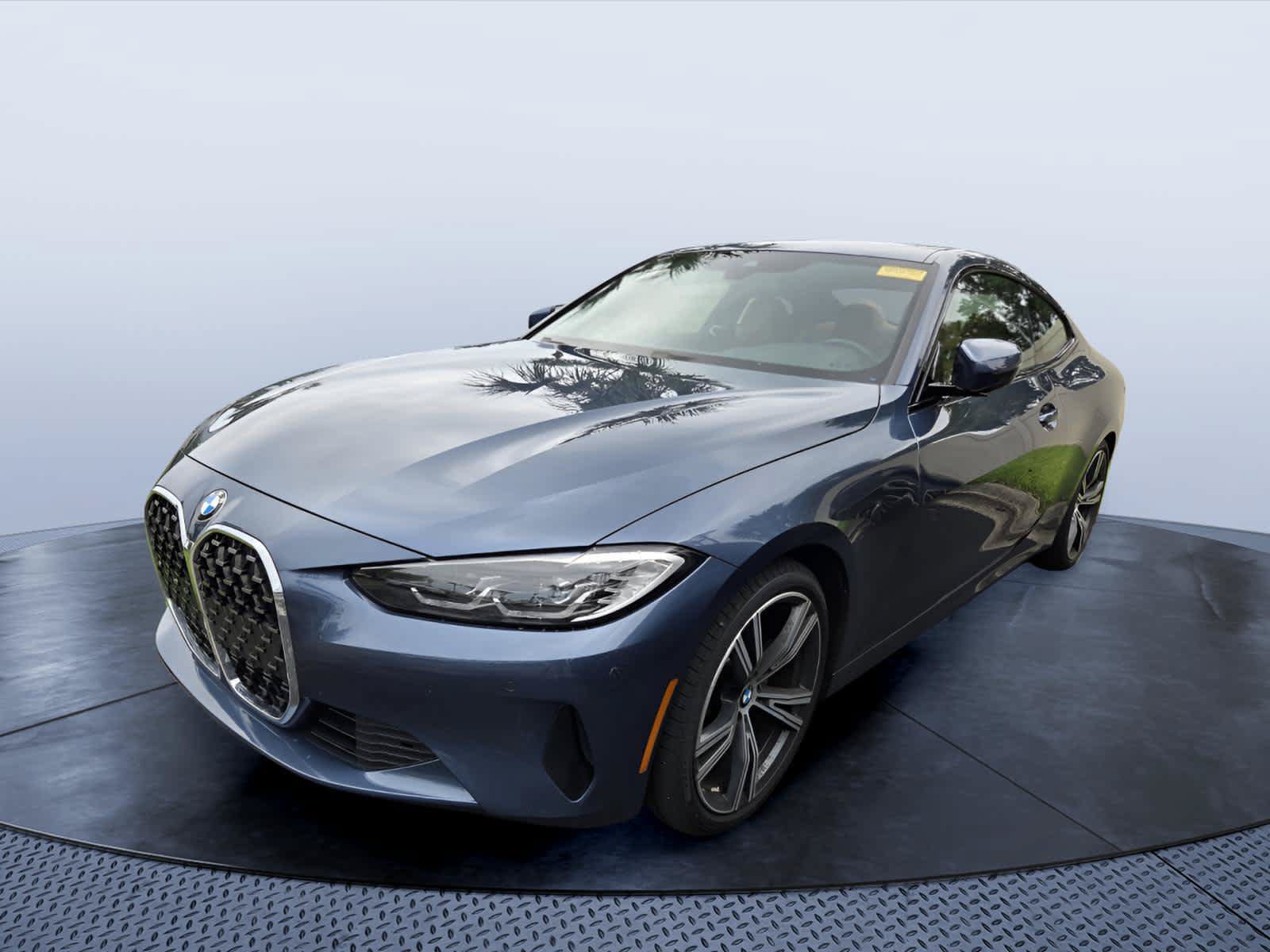 Used 2021 BMW 430i Coupe w/ Convenience Package RWD image 3