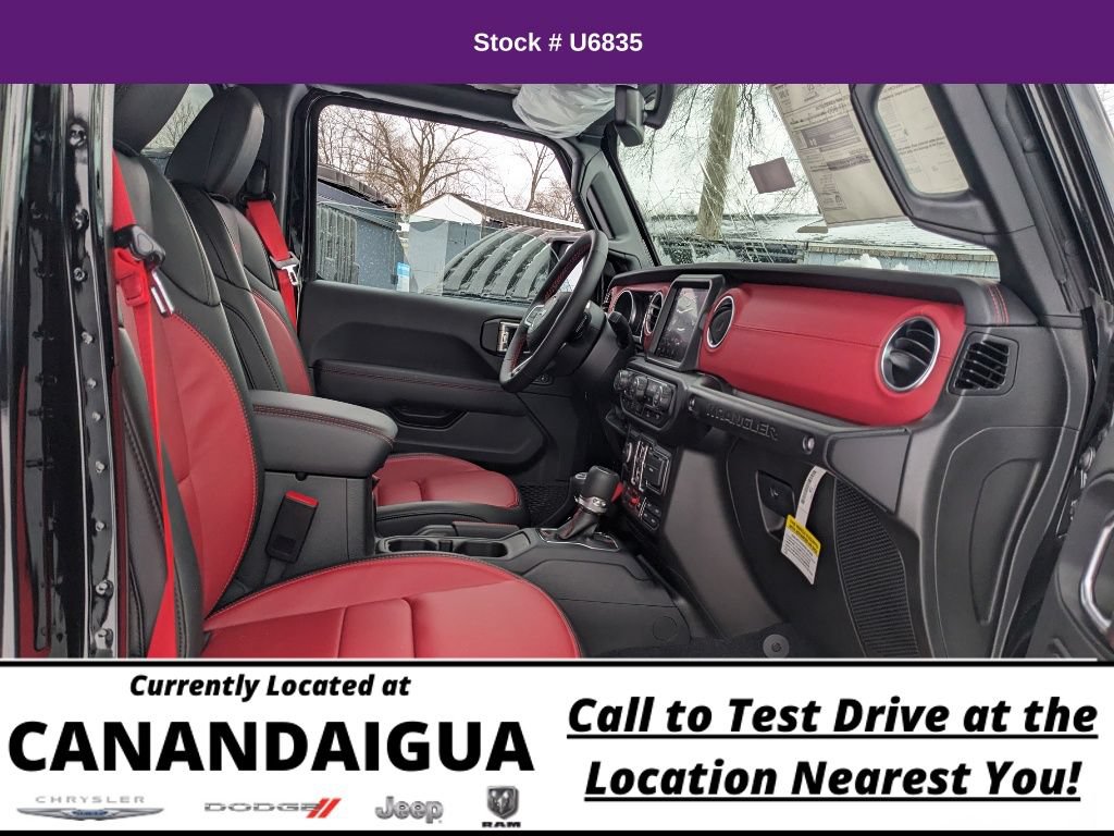 Used 2023 Jeep Wrangler Unlimited Rubicon 4xe AWD/4WD image 36
