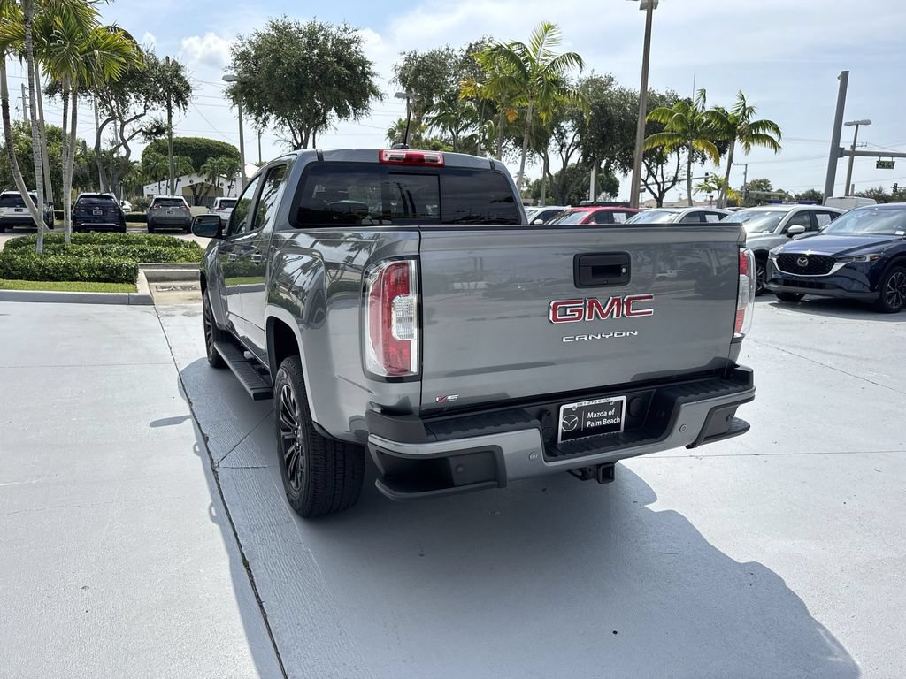 Used 2021 GMC Canyon Elevation w/ High Elevation Package RWD image 13