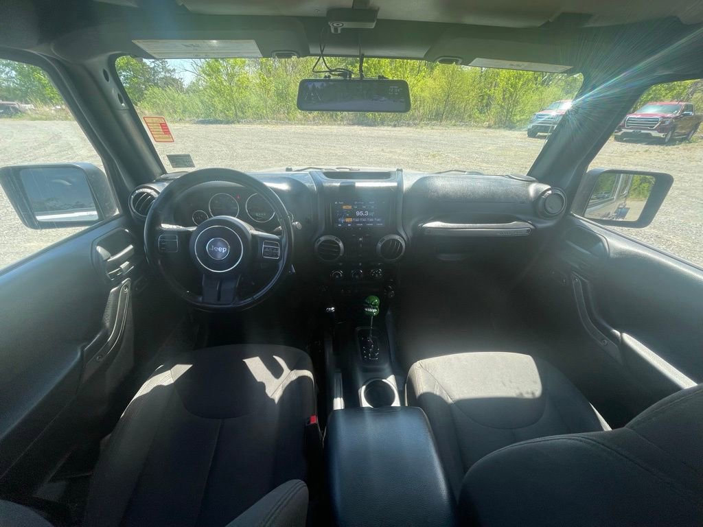 Used 2017 Jeep Wrangler Unlimited Sport w/ Quick Order Package 24S image 3