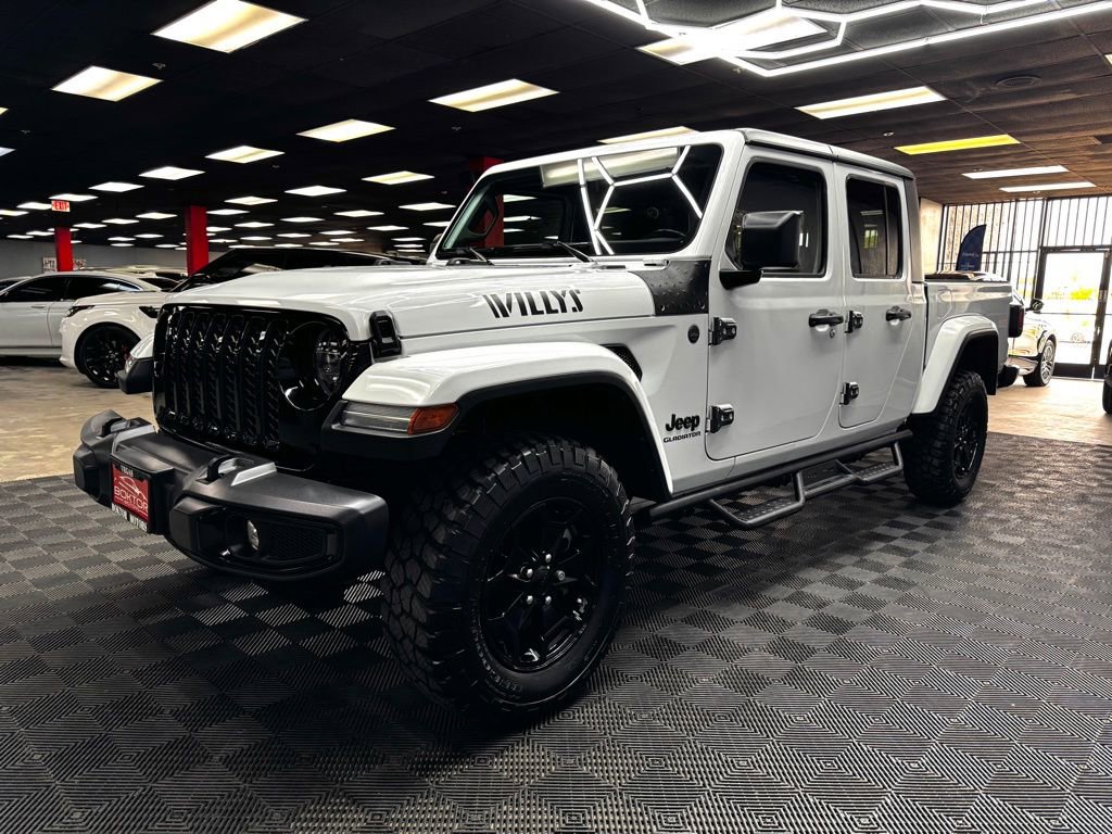 Used 2022 Jeep Gladiator Willys image 7