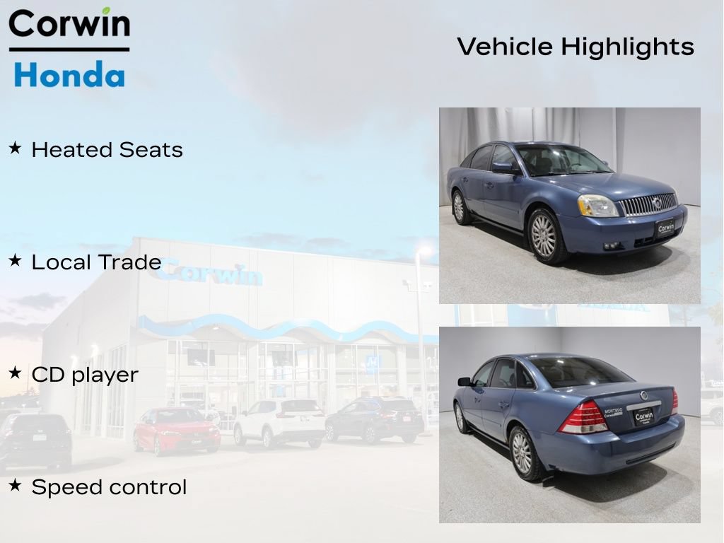 Used 2005 Mercury Montego Premier FWD image 11