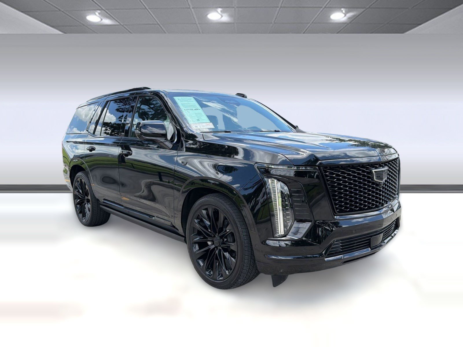 Certified 2025 Cadillac Escalade Sport Platinum w/ LPO, ONYX Package AWD/4WD image 7