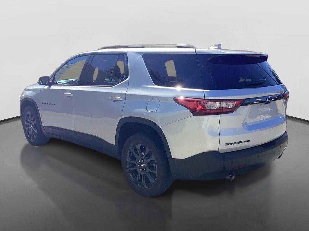 Used 2021 Chevrolet Traverse RS AWD/4WD image 7