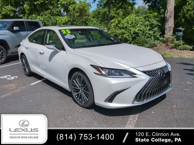 Certified 2025 Lexus ES 350 w/ Premium Package