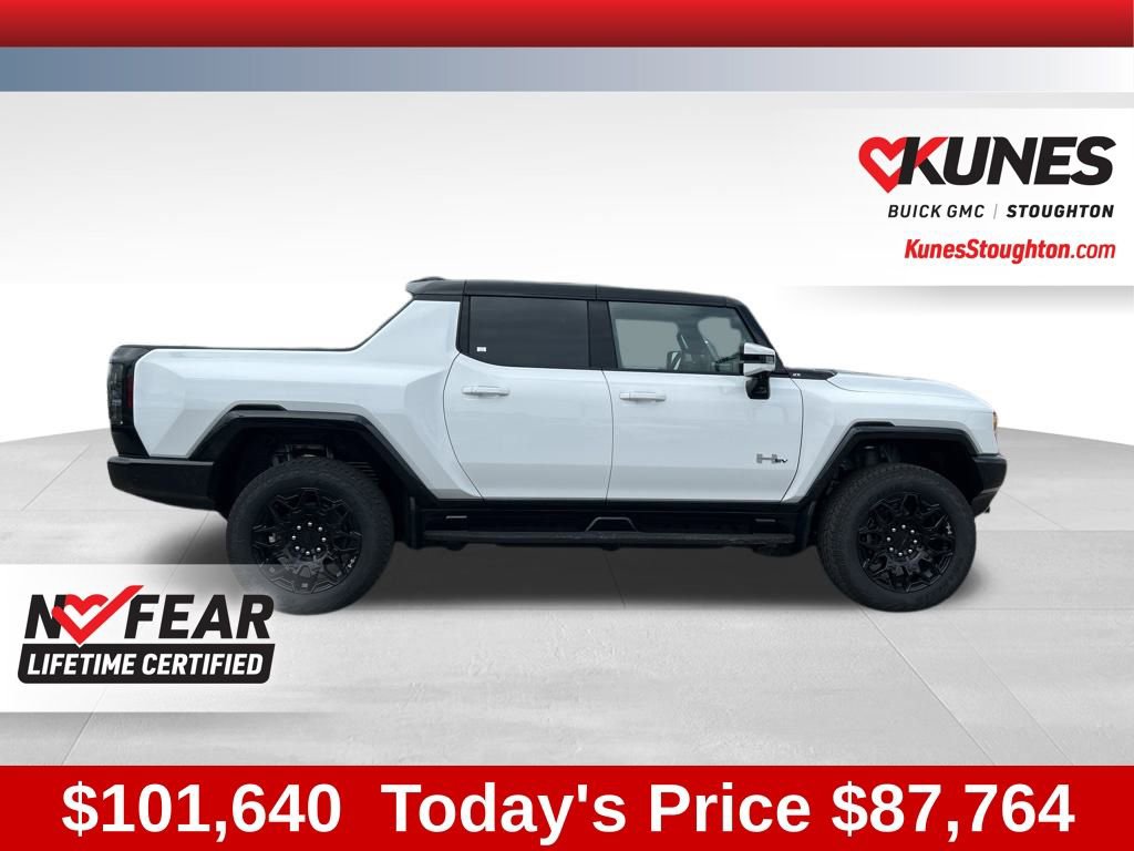 New 2025 GMC Hummer EV 2X w/ LPO, Dark Essentials Package image 13