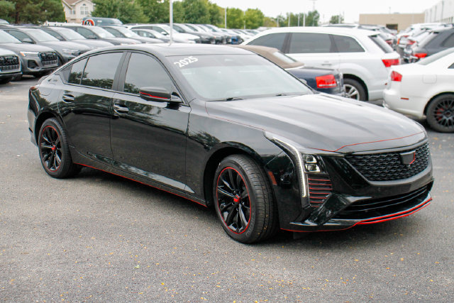Used 2025 Cadillac CT5 Premium Luxury w/ Sun And Sound Package AWD/4WD image 15