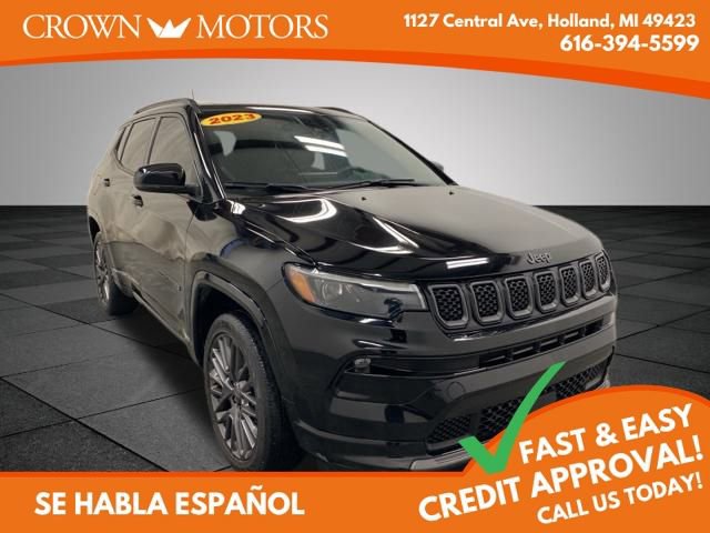 Used 2023 Jeep Compass High Altitude