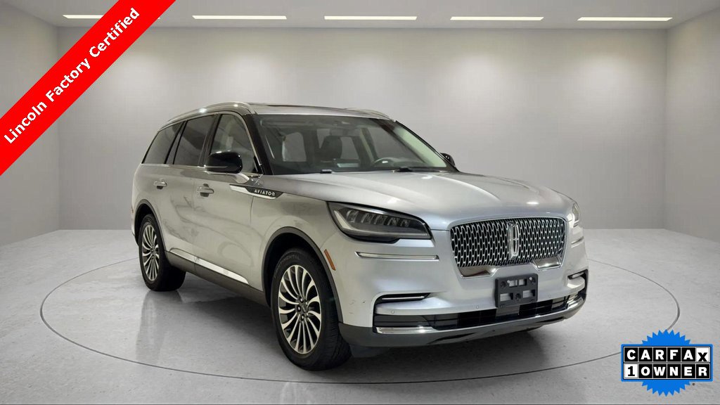 Certified 2022 Lincoln Aviator AWD w/ Premium Package