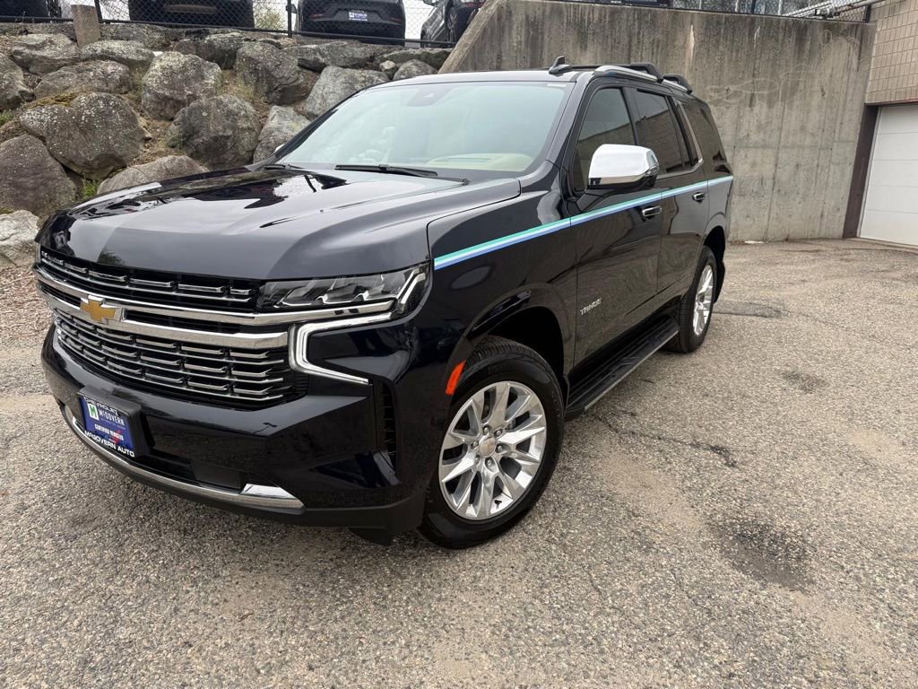 Used 2023 Chevrolet Tahoe Premier AWD/4WD video 1