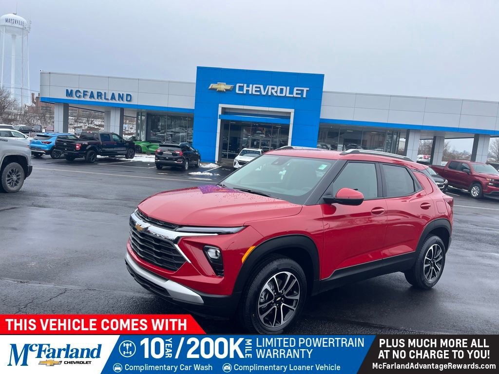 New 2026 Chevrolet TrailBlazer LT w/ LT Cold Weather Package