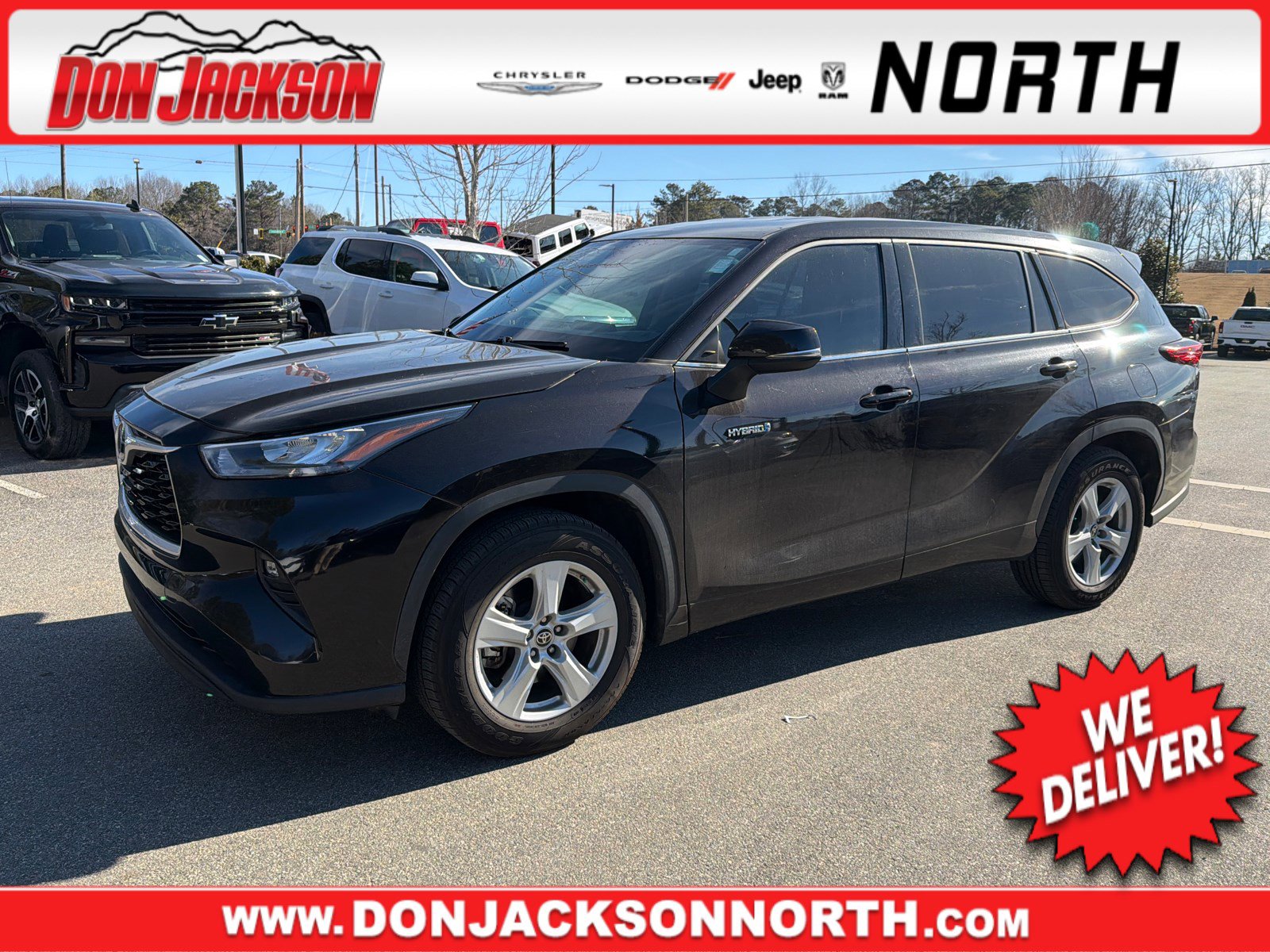 Used 2020 Toyota Highlander LE