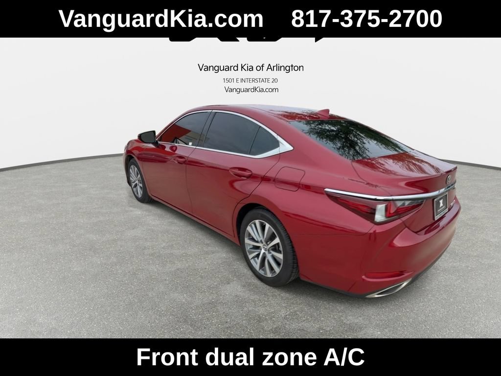 Used 2021 Lexus ES 350 w/ Premium Package FWD image 7