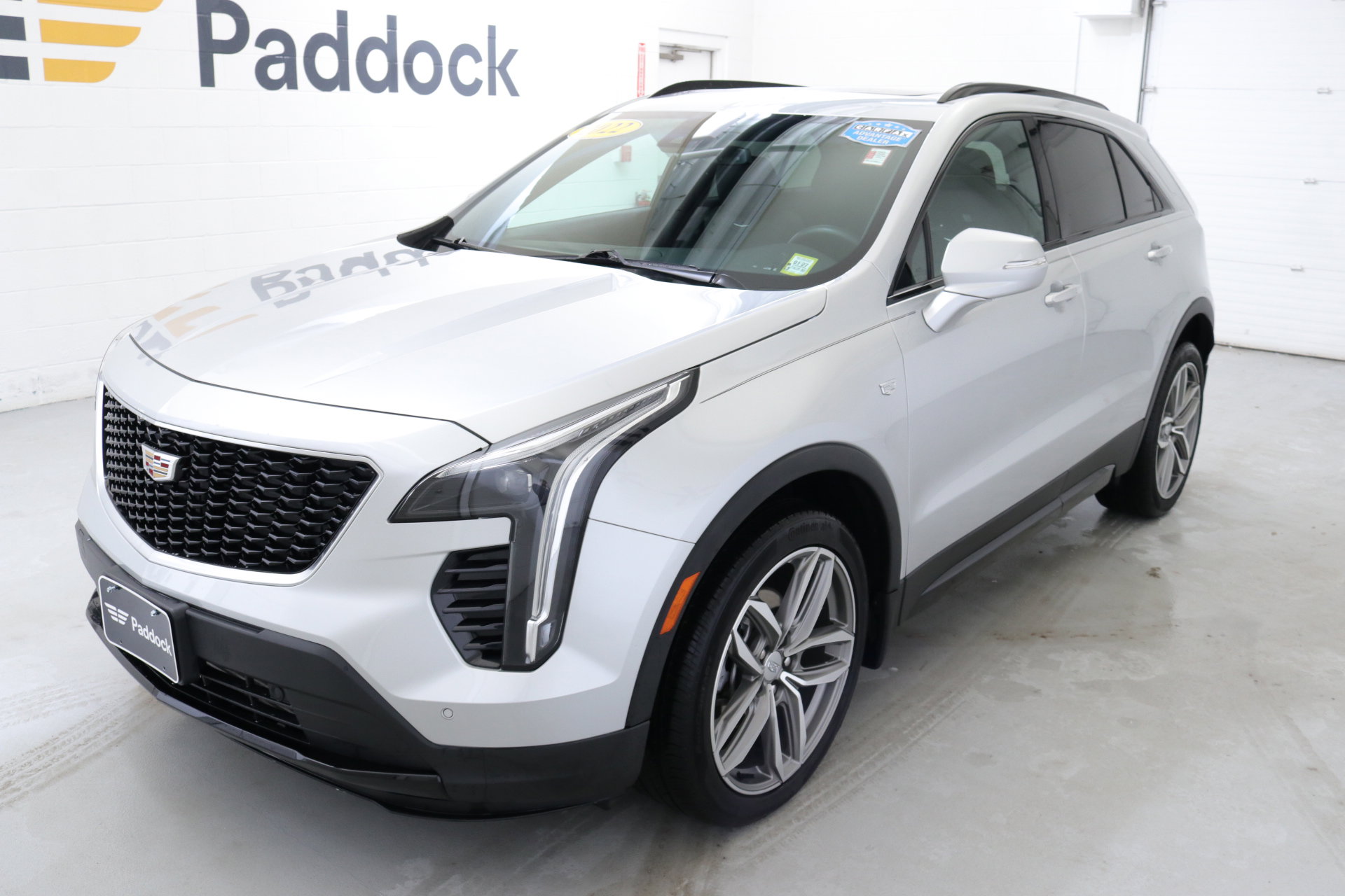 Used 2022 Cadillac XT4 Sport w/ Cold Weather Package image 3