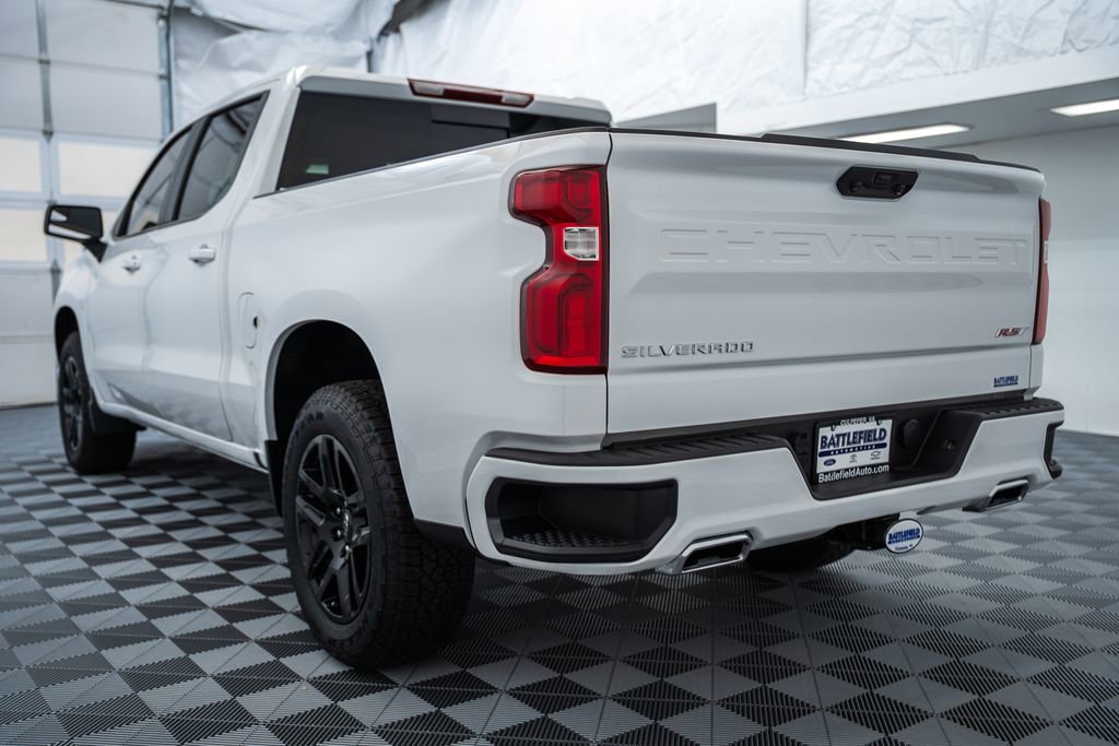 New 2025 Chevrolet Silverado 1500 RST AWD/4WD image 5