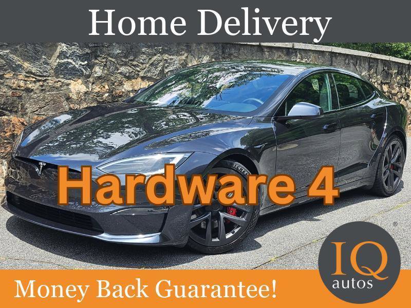 Used 2024 Tesla Model S Plaid AWD/4WD video 1