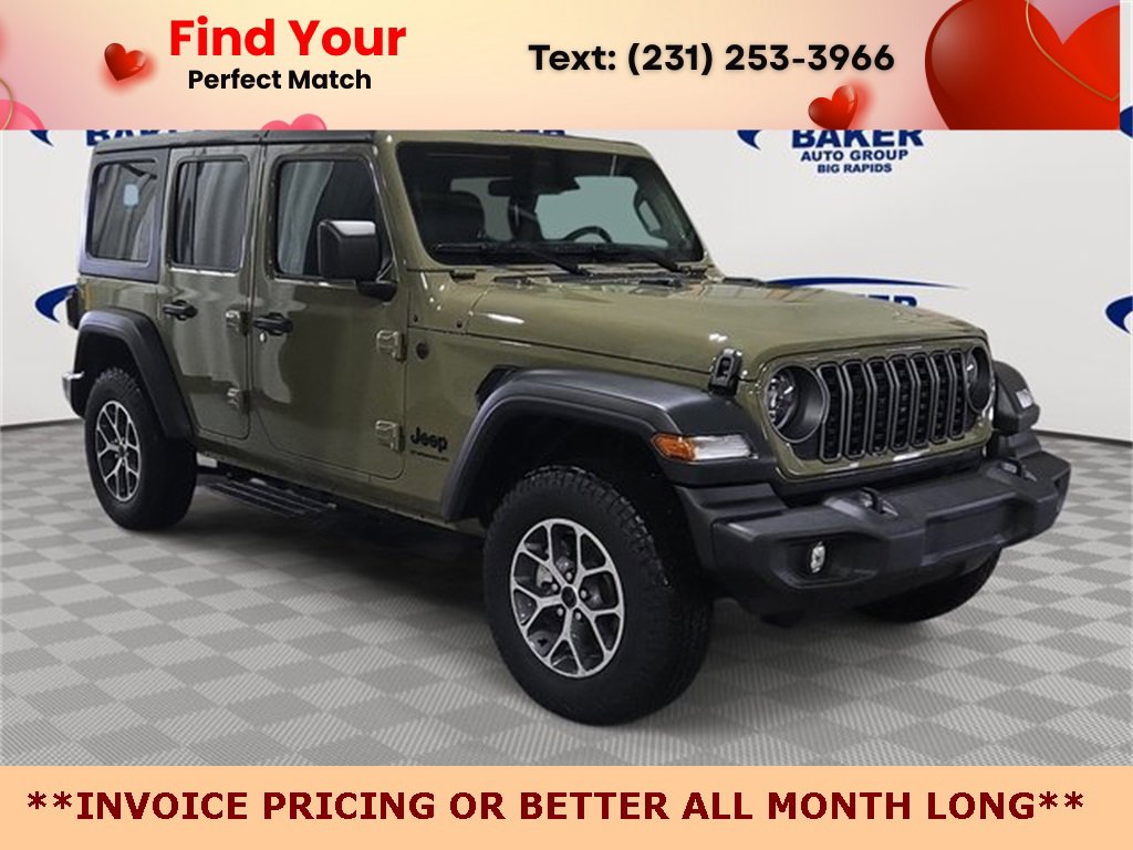 New 2026 Jeep Wrangler Sport S