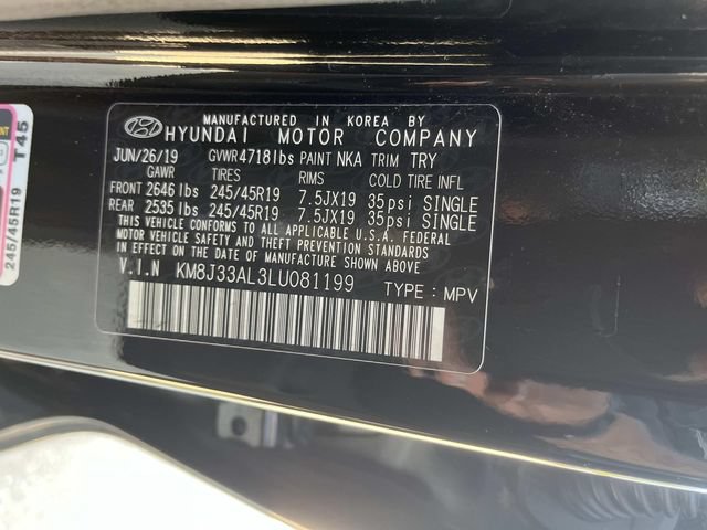 Used 2020 Hyundai Tucson Sport w/ Cargo Package FWD image 21