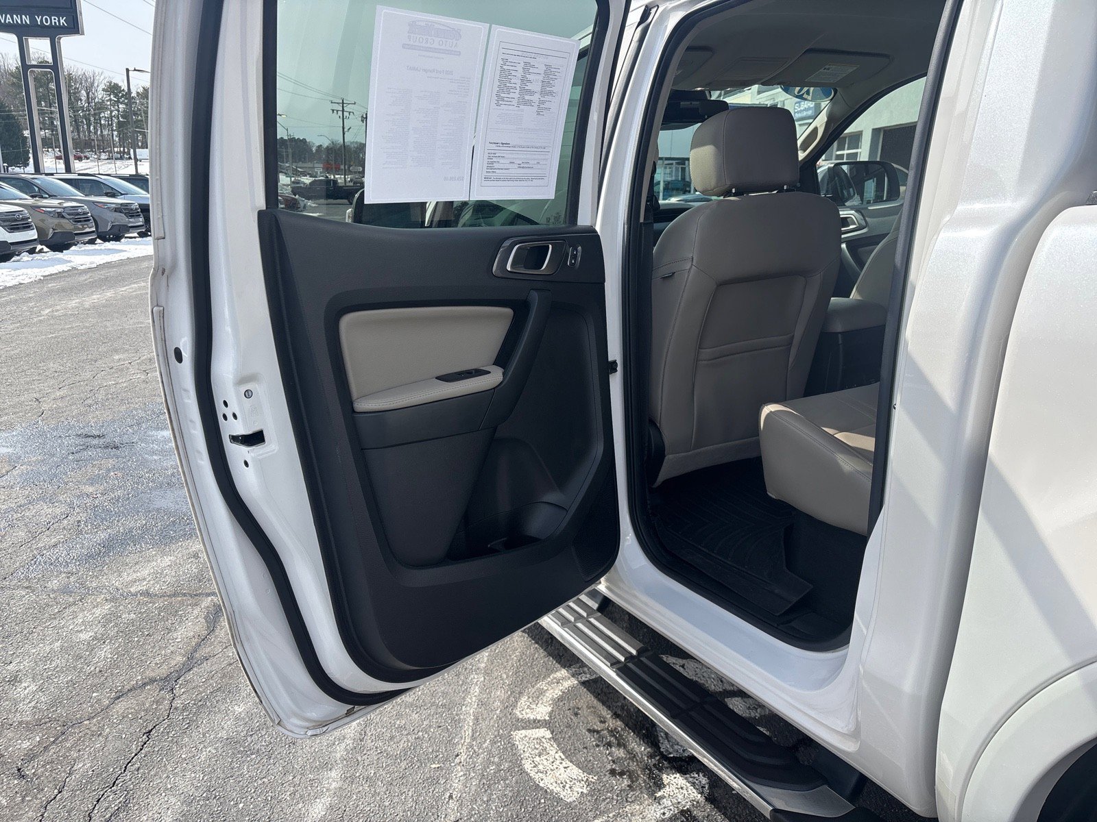 Used 2020 Ford Ranger Lariat w/ Equipment Group 501A Mid image 32