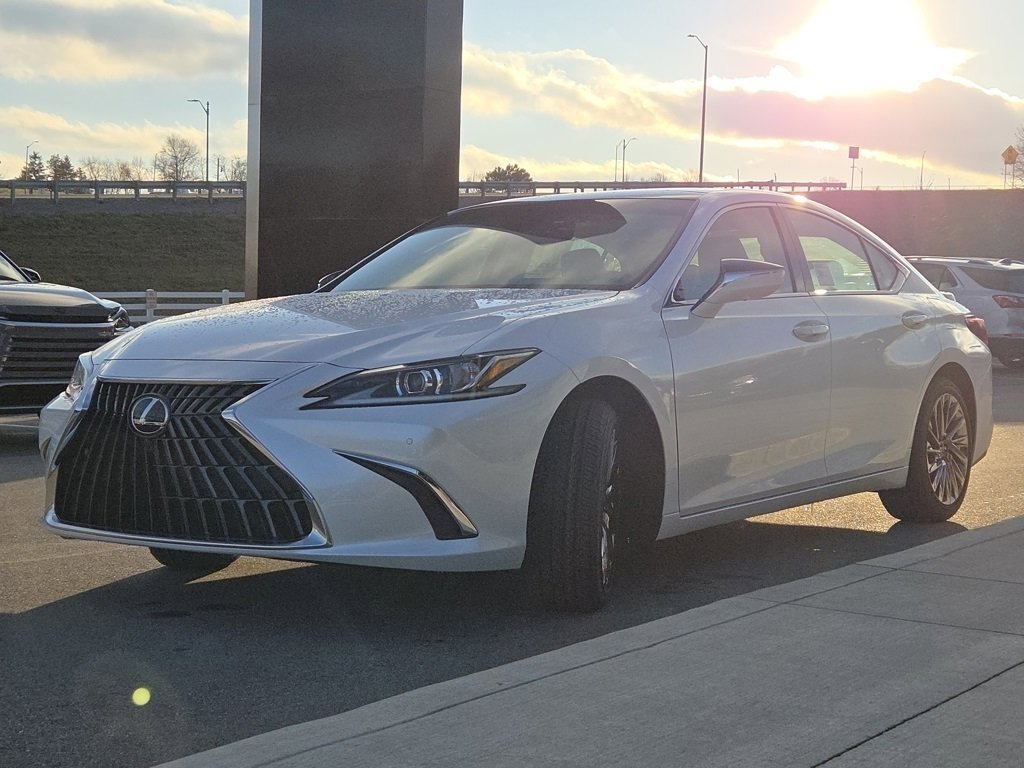 New 2025 Lexus ES 350 350 Luxury image 25