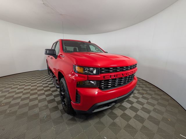 Used 2020 Chevrolet Silverado 1500 Custom w/ Custom Value Package AWD/4WD image 24