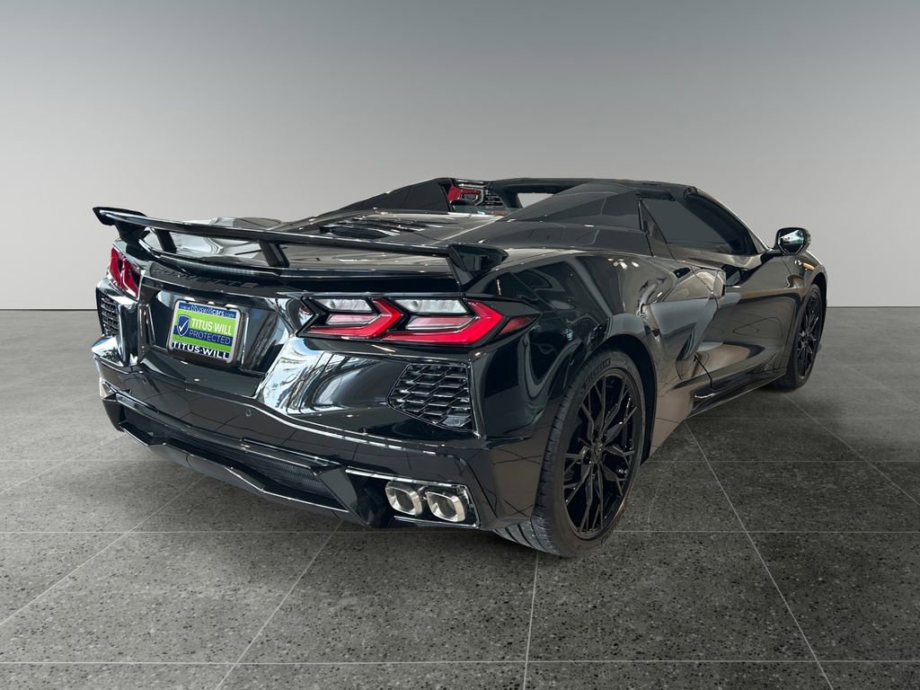 New 2026 Chevrolet Corvette Stingray Premium Conv w/ Z51 Performance Package RWD image 10