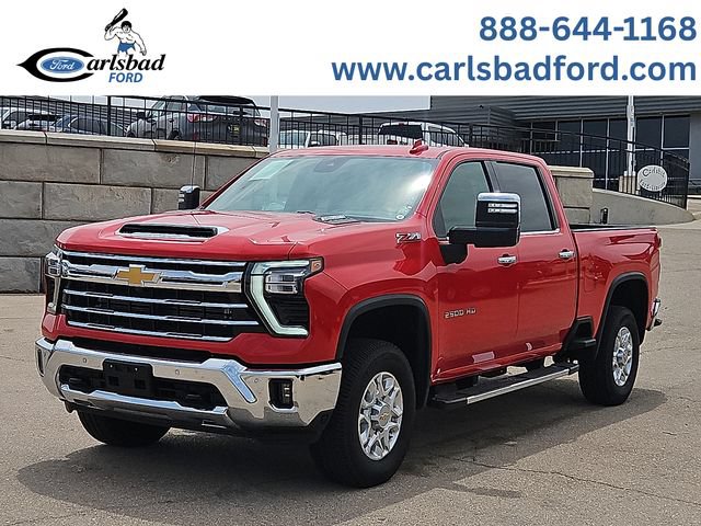 Used 2024 Chevrolet Silverado 2500 LTZ w/ LTZ Convenience Package AWD/4WD video 1