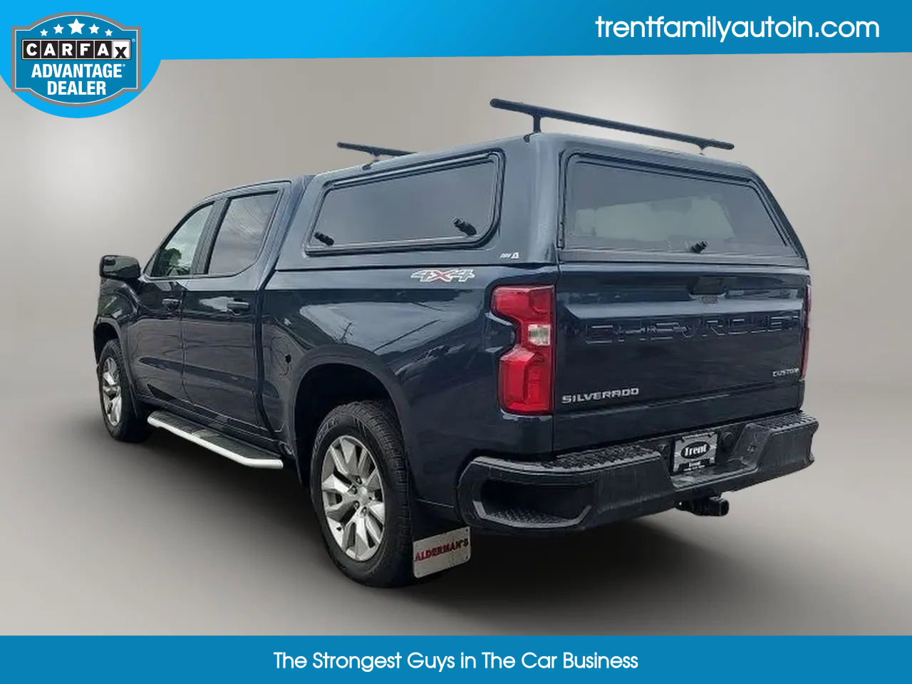 Used 2021 Chevrolet Silverado 1500 Custom image 3
