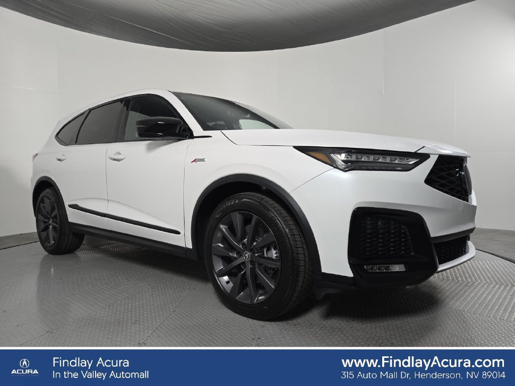 New 2026 Acura MDX A-Spec AWD/4WD image 1