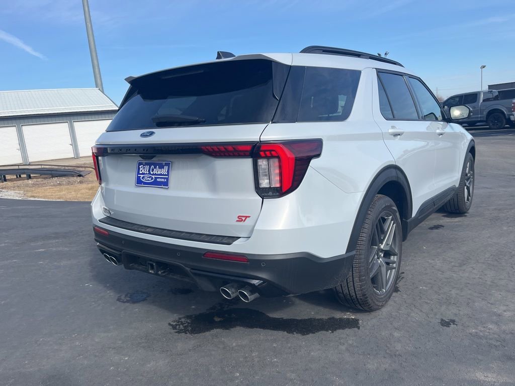 New 2026 Ford Explorer ST w/ Sun And Sound Package image 3