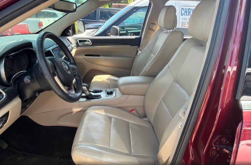 Used 2019 Jeep Grand Cherokee Limited w/ Luxury Group II AWD/4WD image 8